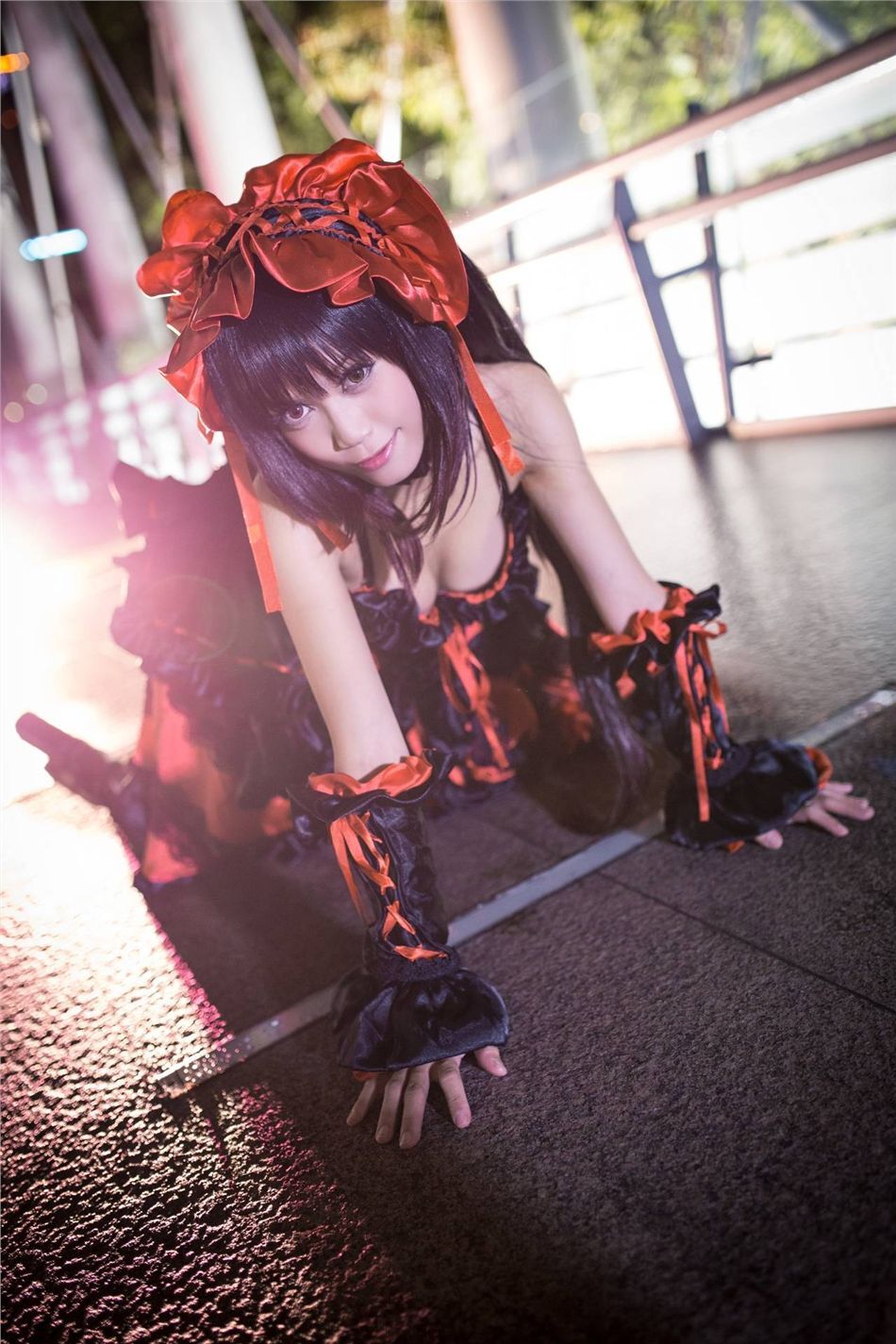 [Cosplay] 2013.12.09 時崎狂三コスプレ写真集 鬼瞳